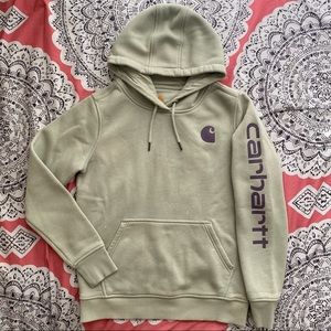 Mint Green Carhartt Hoodie